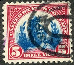 US 573 VF Used Single cv $15