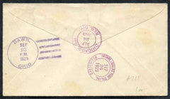 US Ohio, Dawn 563, 651, 680, U429 Fancy Cancel Cover