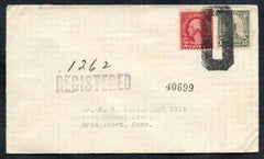 US Ohio, Oberlin 566, 634 Fancy Cancel Cover