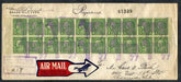 US Wisconsin, Genesee Depot 632 Fancy Cancel Cover, Cow