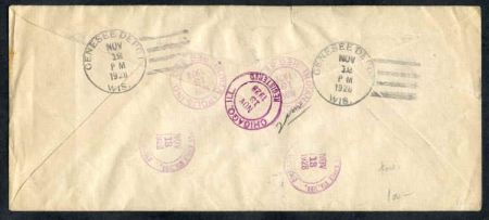 US Wisconsin, Genesee Depot 632 Fancy Cancel Cover, Cow
