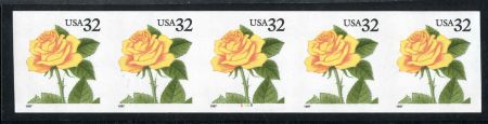 US 3054a Error Imperf XF NH Tiny Wrinkle