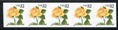 US 3054a Error Imperf XF NH Tiny Wrinkle