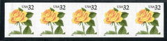 US 3054a Error Imperf XF NH PNS (5) cv 600.00