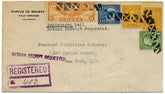 US California, Palm Springs 632, 637, 642, C19 Fancy Cancel Cover