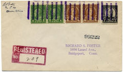 US Ohio, Dawn 632, 636, 639 Fancy Cancel Cover