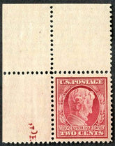 US 369 Early Commemoratives VF - XF NH UR Corner Copy PFC