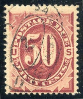 US J28 Postage Dues F+ Fresh Rich Color cv 225.00