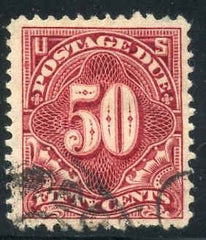 US J37 Postage Dues Used Great Color cv 800.00