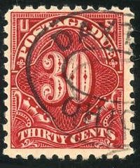 US J57 Postage Dues F - VF Used cv 55.00