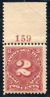 US J39 Postage Dues F - VF NH