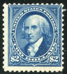 US 262 Bureau & Regular Issues F Sound No Gum