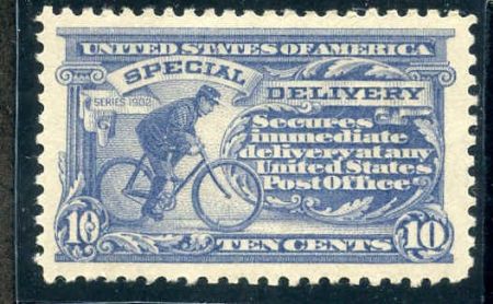US E11 Special Delivery VF - XF NH