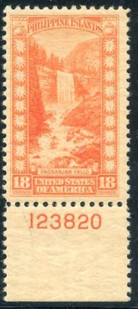 US Philippines 357 Possessions VF NH