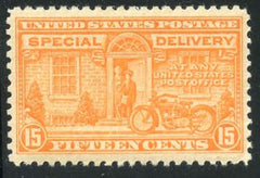 US E13 Special Delivery VF - XF Mint NH cv $75