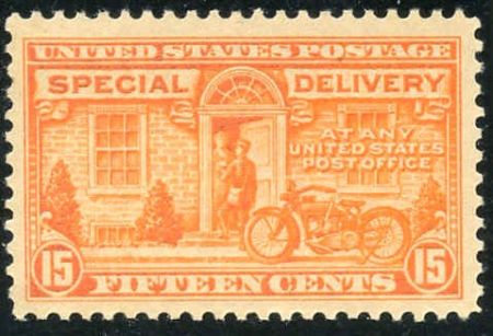 US E13 Special Delivery VF - XF LH cv $40