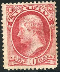 US O14 Official F No Gum - 1 short perf cv 600.00