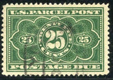 US JQ5 Parcel Post Postage Dues XF Used Large Margins cv $35