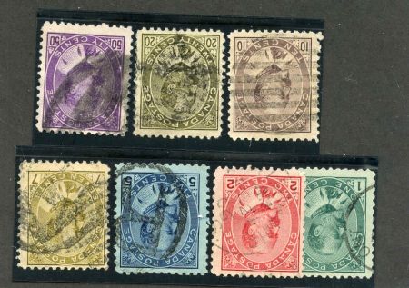 Canada 89 - 95 Used F - VF cv 251.80