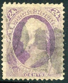 US 153 Bank Notes F - VF Used 1 short perf LL cv $230