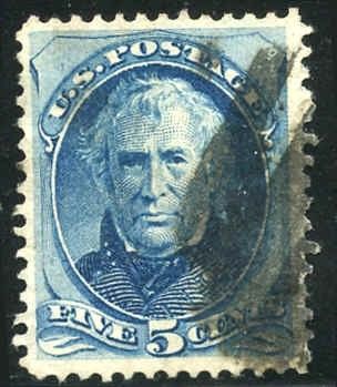 US 179 Bank Notes F - VF Used cv $25