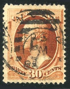 US 217 Bank Notes Used Dated Cancel cv $100