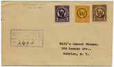 US New Jersey, Wildwood 555, 562, 685 Fancy Cancel Cover