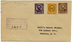 US New Jersey, Wildwood 555, 562, 685 Fancy Cancel Cover