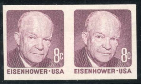 US 1402a Error VF NH Imperf Pair cv 37.50