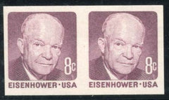 US 1402a Error VF NH Imperf Pair cv 37.50