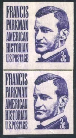 US 1297a Error VF NH Line pair imperf - shiny gum cv 45.00