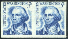 US 1304b Error F - VF NH Imperf Pair cv 110.00