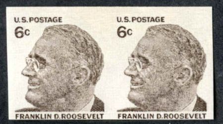 US 1305a Error F NH Imperf Pair cv 55.00