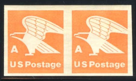 US 1743a Error F - VF NH Imperf Pair cv 65.00
