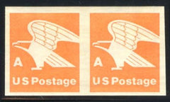 US 1743a Error F - VF NH Imperf Pair cv 65.00
