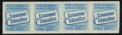 US 2005a Error VF - XF NH PL 2 Strip of 4 cv 750.00