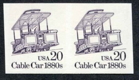 US 2263a Error VF NH Imperf Horizontal Pair