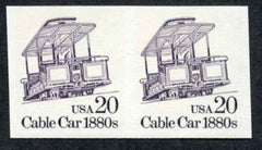 US 2263a Error VF NH Imperf Horizontal Pair