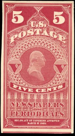 US PR2TC5a-d VF Set of 12 Trial Color Proofs