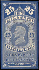 US PR2TC5a-d VF Set of 12 Trial Color Proofs