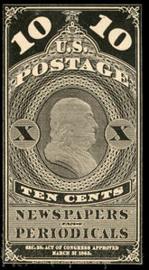 US PR2TC5a-d VF Set of 12 Trial Color Proofs