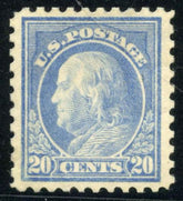 US 438 Washington / Franklin XF LH cv as 90 - $290.00