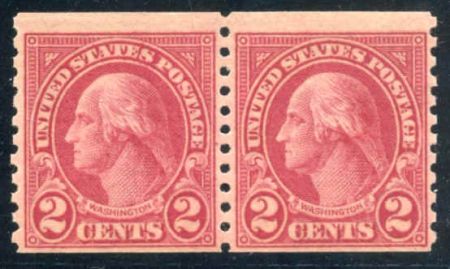 US 599a F - VF NH Mint Pair - Fresh! cv $425