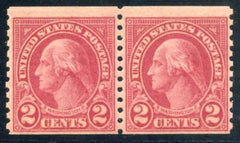 US 599a F - VF NH Mint Pair - Fresh! cv $425