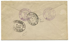 US New Jersey, Allendale 563, 651 Fancy Cancel Cover, Star