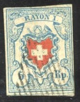 Switzerland 10 Used VF Renggli Cert cv $125