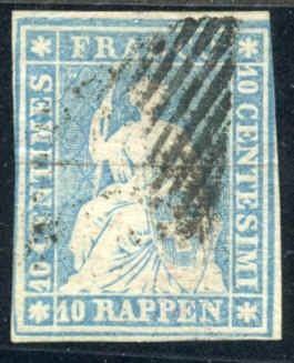 Switzerland 27a Used F - VF