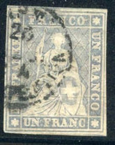 Switzerland 31 Used XF - Cert cv $1,000