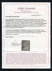 Switzerland 31 Used XF - Cert cv $1,000