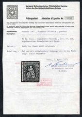 Switzerland 56a Mint NH F - VF cv $2,200